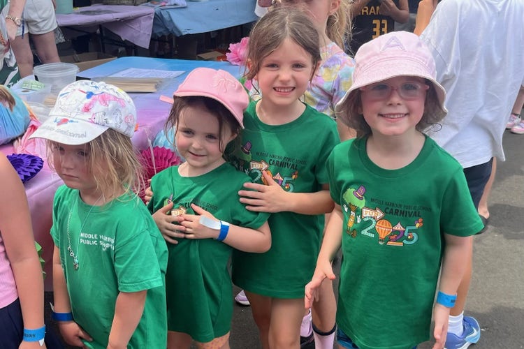 Students at Carnival